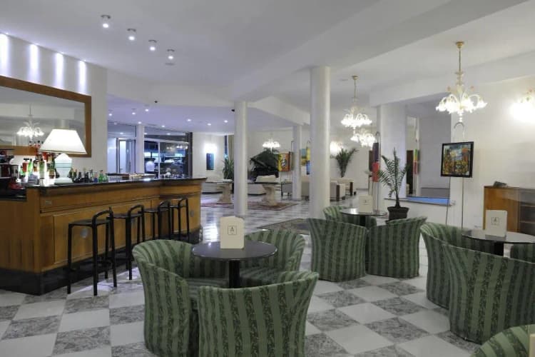 Bar, Hotel Jasminum, Venice