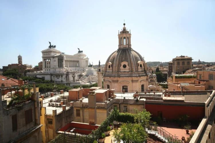 General view, Residenza Torre Colonna, Rome