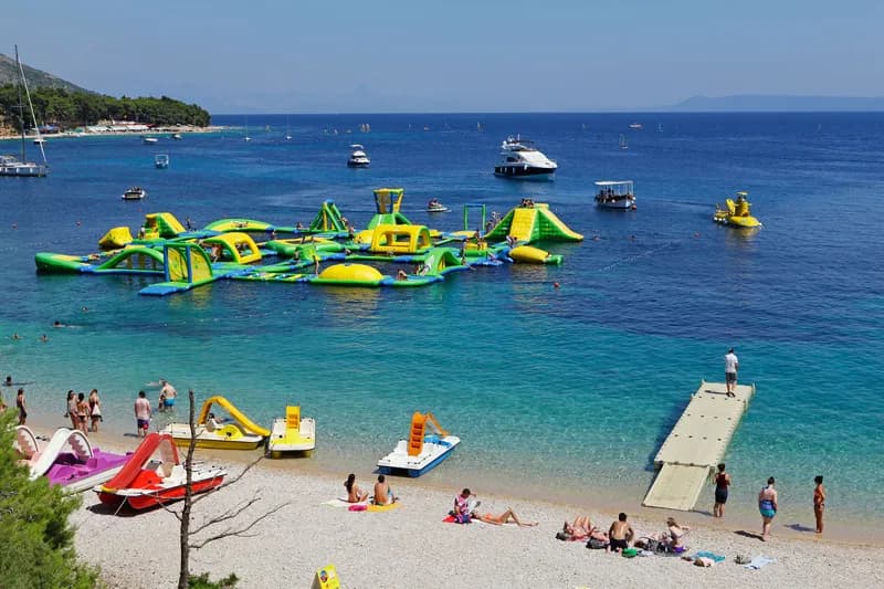 Beach, Zlatni Rat Beach Hotel, Split