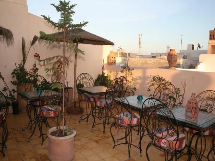 General view, Riad Etoile D'Essaouira, Essaouira