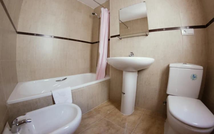APARTMENT CAPACITY 4 TWO BEDROOMS Room, Apartamentos H3 Laguna Playa, Costa Almeria