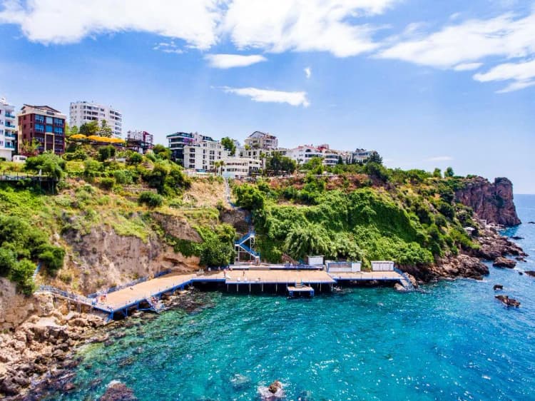 Beach, Qinn Hotel, Antalya