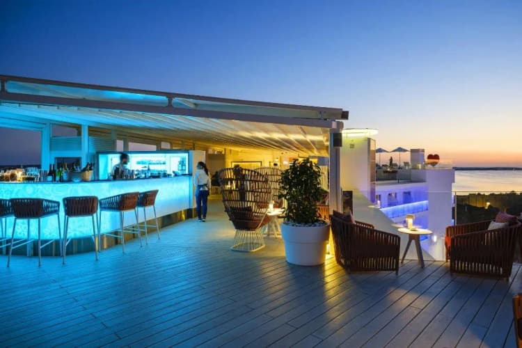 Bar, Five Flowers Hotel Formentera Melia Collection, Ibiza
