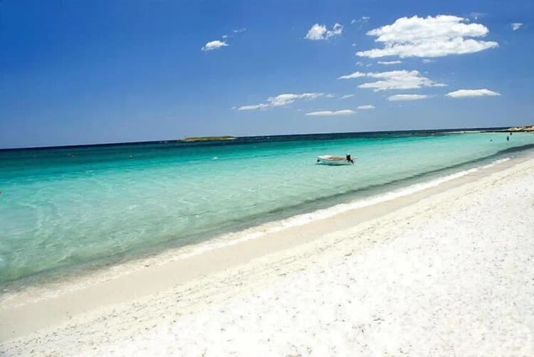 Beach, Baia Del Porto, Olbia