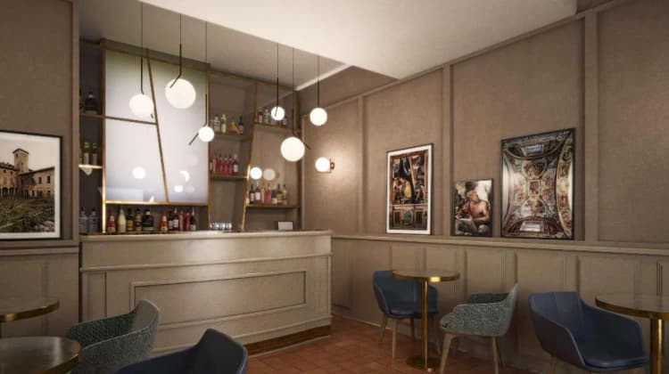 Bar, Grand Hotel Villa Torretta, Curio by Hilton, Milan