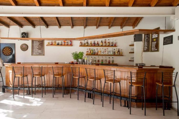 Bar, Popi Star, Corfu