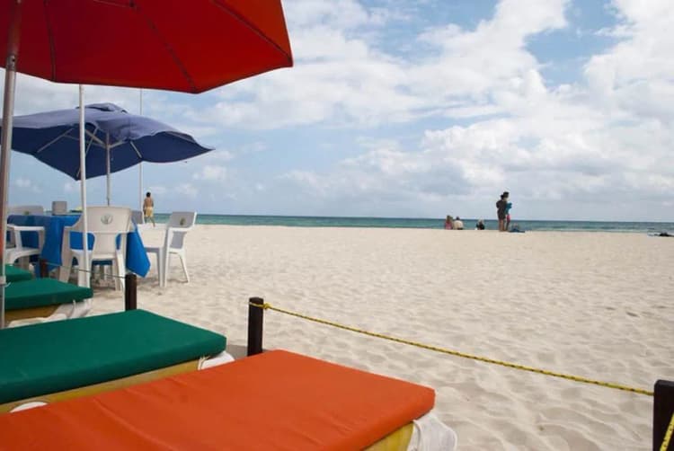 Beach, Kay Hotel, Playa Del Carmen