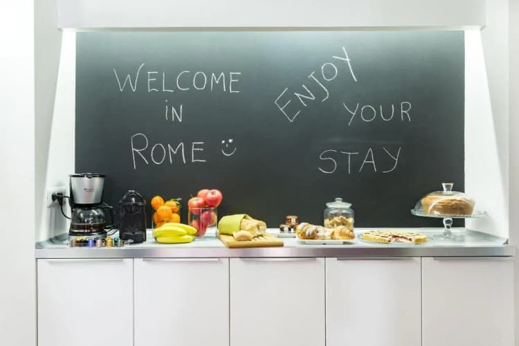 General view, Cancelleria Comfort Inn, Rome