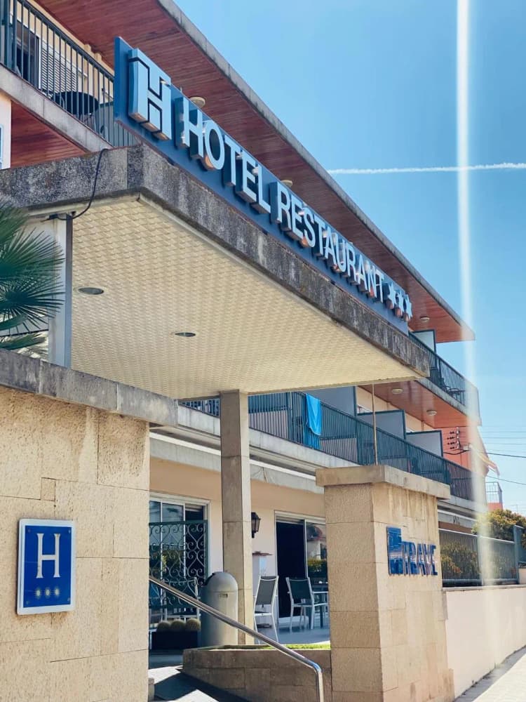 General view, Hospedium Hotel Trave, Costa Brava