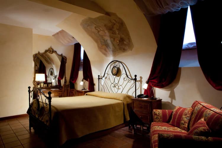DOUBLE CLASSIC Room, Castello della Castelluccia, Rome