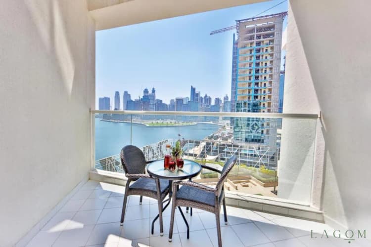 Beach, Winds Of The Canal By Lagom Damac Maison Prive, Dubai