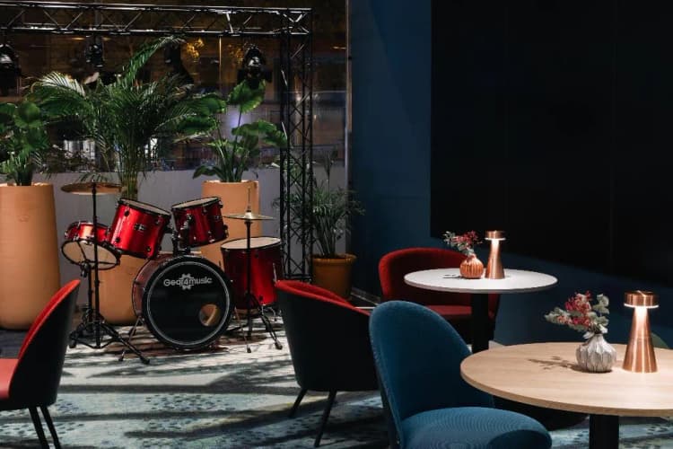 Bar, Hotel Indigo Barcelona Plaza Espana, Barcelona