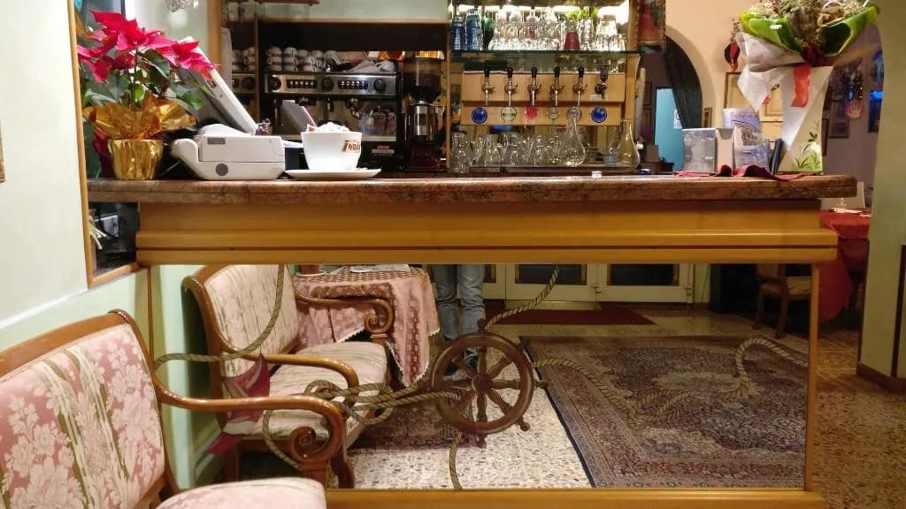 Bar, Hotel Fabrizio, Venice