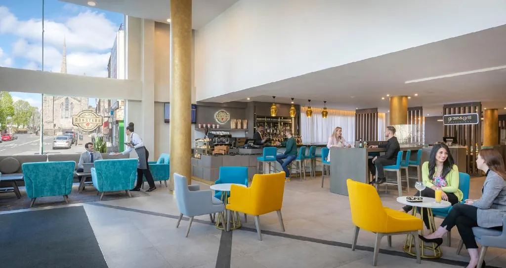 Bar, Maldron Hotel Parnell Square, Dublin