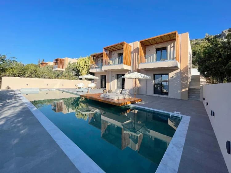 General view, The Nest Resort, Crete