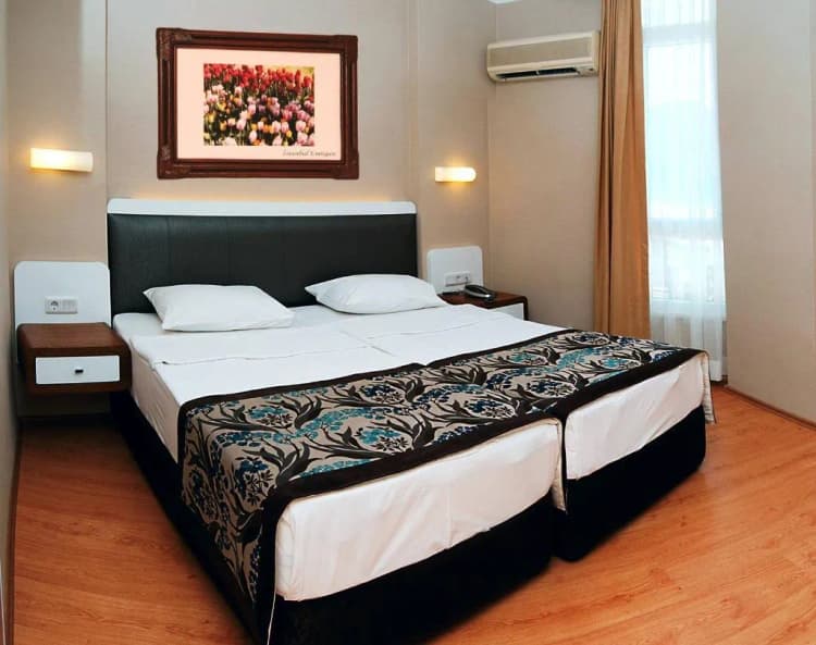 DOUBLE SIDE SEA VIEW Room, Azak Hotel, Antalya