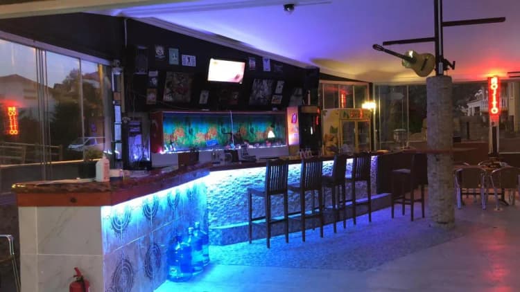 Bar, Speedy Apart Otel, Dalaman