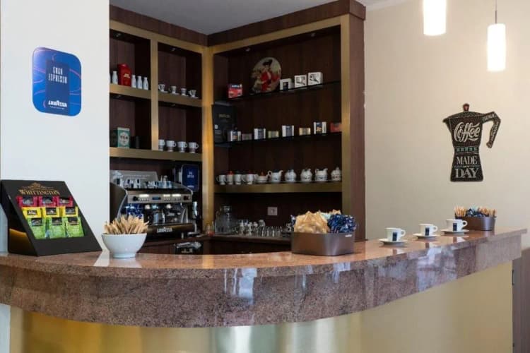 Bar, H&L Hotel, Milan