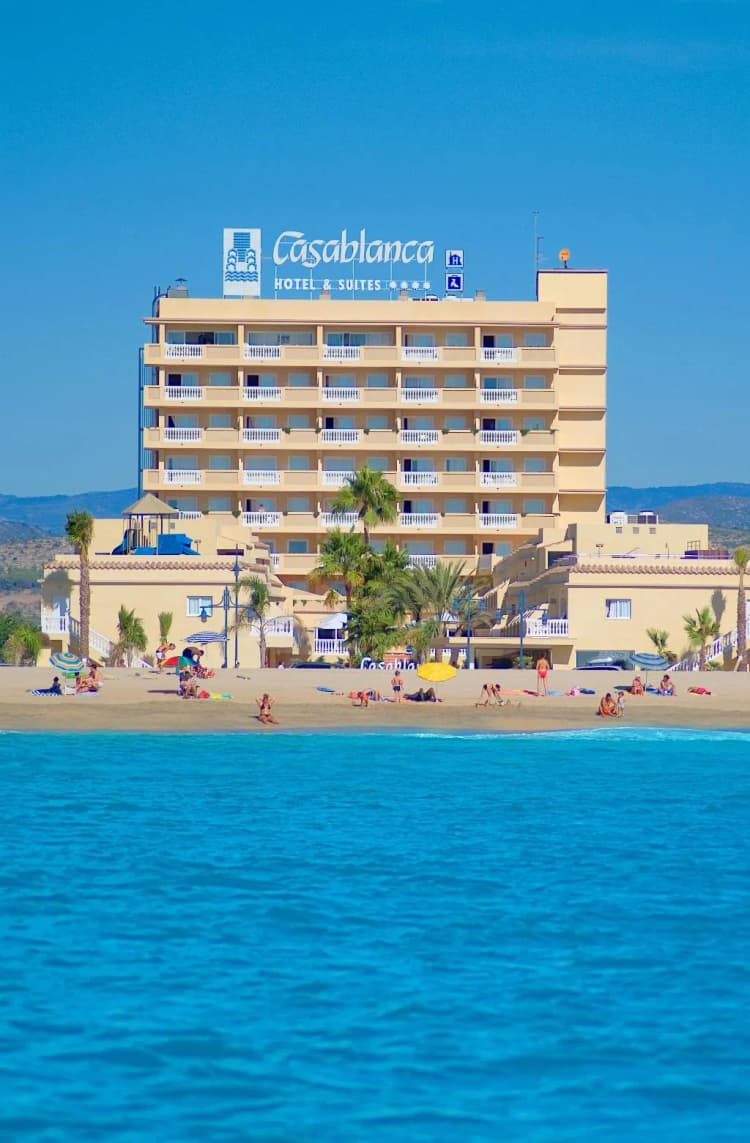 Beach, RH Casablanca Suites, Valencia