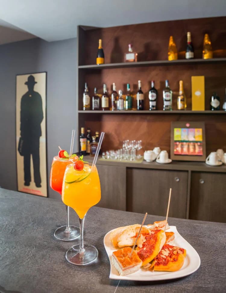 Bar, Hotel Europa Art Caserta, Naples