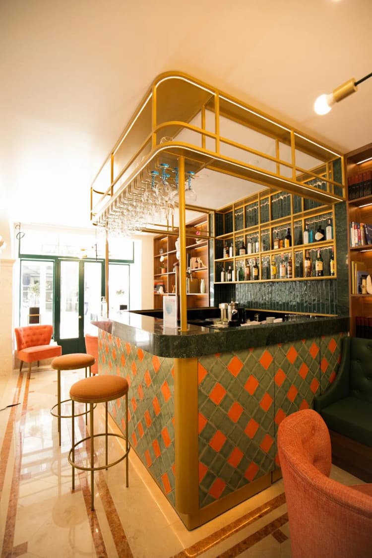 Bar, Hotel Florescente, Lisbon