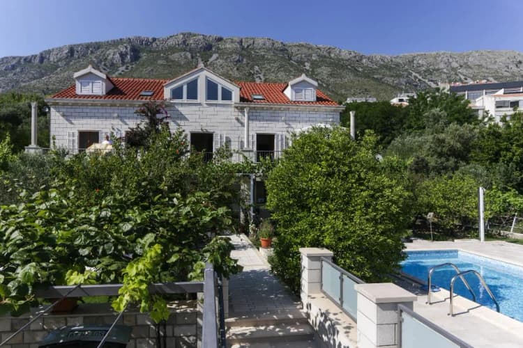 General view, Villa Celenca, Dubrovnik