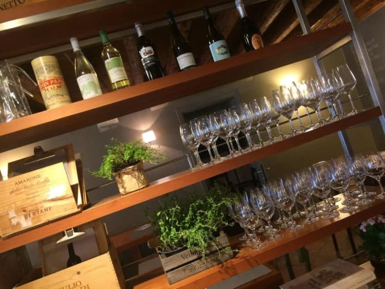 Bar, Hotel 5 Colonne, Venice
