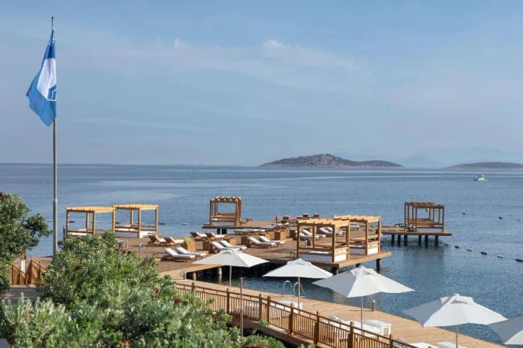 Beach, Susona Bodrum, LXR Hotels & Resorts, Bodrum