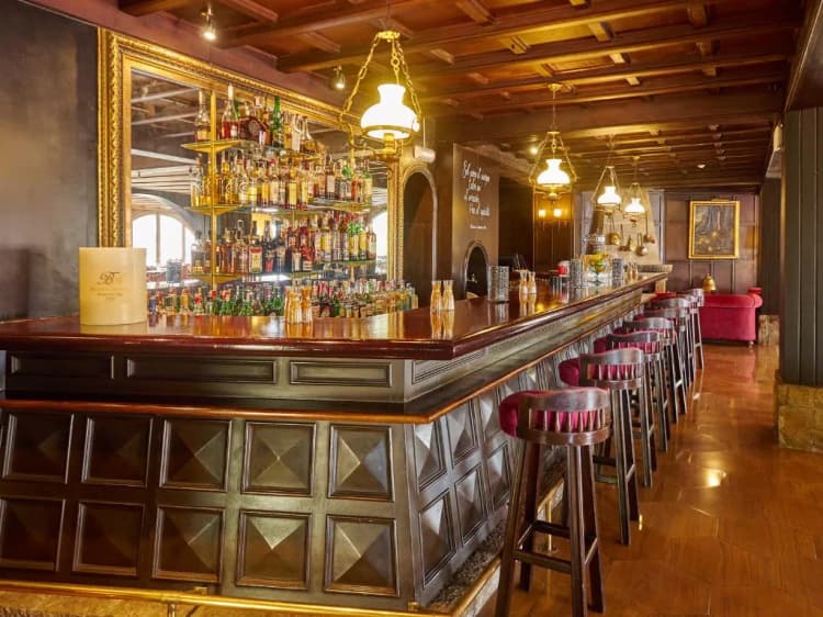 Bar, Hotel Bon Sol Resort & Spa, Majorca