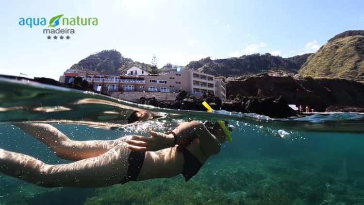 Beach, Aqua Natura Madeira Hotel, Madeira