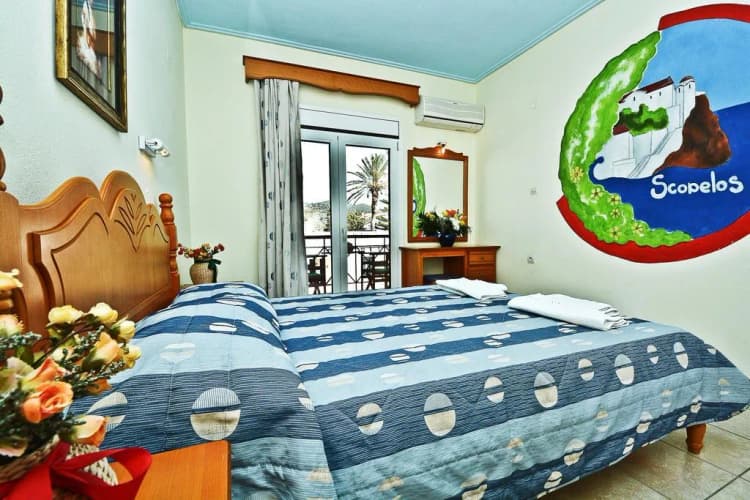 Double or Twin STANDARD Room, Ionia Hotel, Skiathos