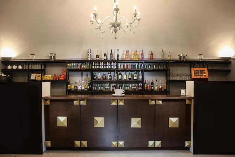 Bar, Grand Hotel Capodimonte, Naples