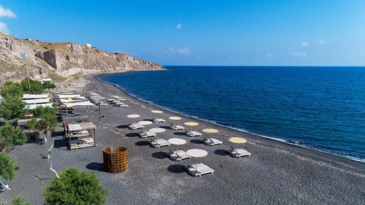 Beach, Desiterra Resort, Santorini