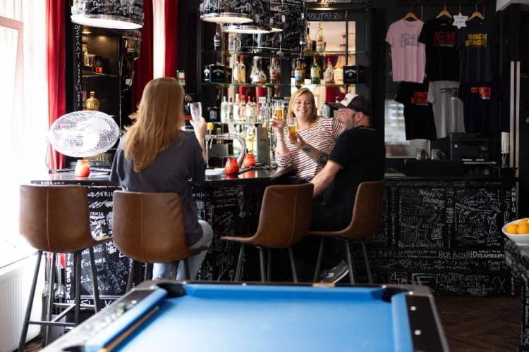 Bar, Backstage Hotel, Amsterdam