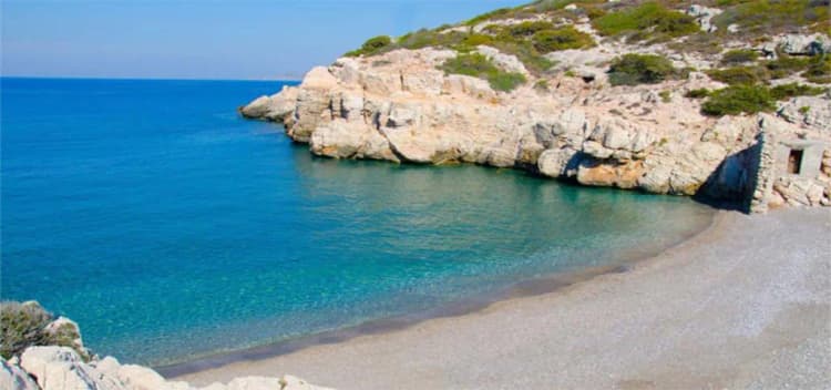 Beach, Agrology Lux, Rhodes
