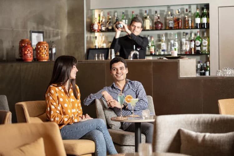 Bar, Neya Lisboa Hotel, Lisbon