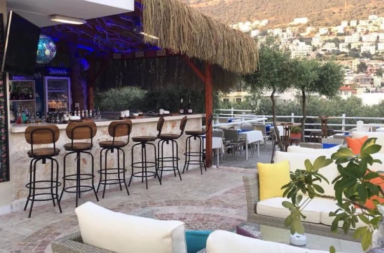 Bar, Oasis Hotel Kalkan +16, Dalaman