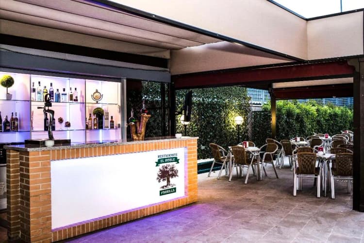 Bar, Sercotel AB Arganda, Madrid