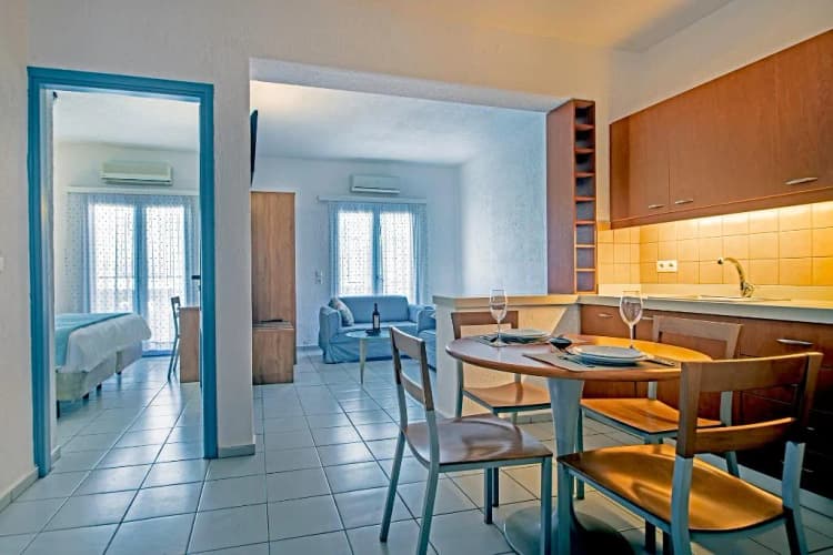 APARTMENT ONE BEDROOM Room, Palatia Village, Crete