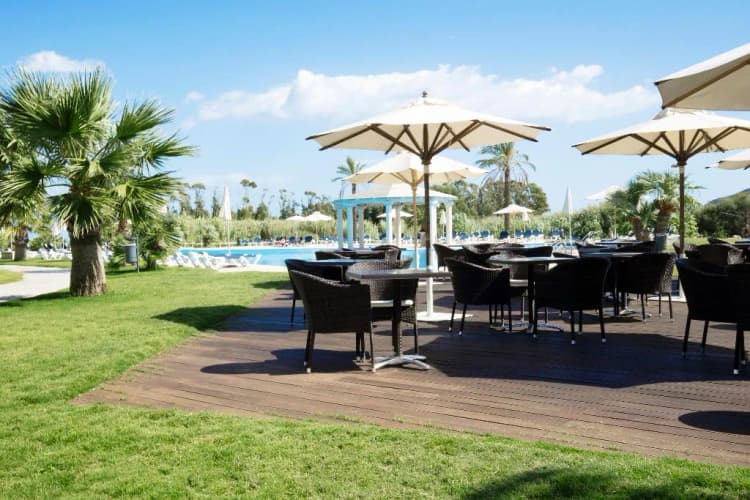 Bar, Le Spiagge di San Pietro resort, Cagliari