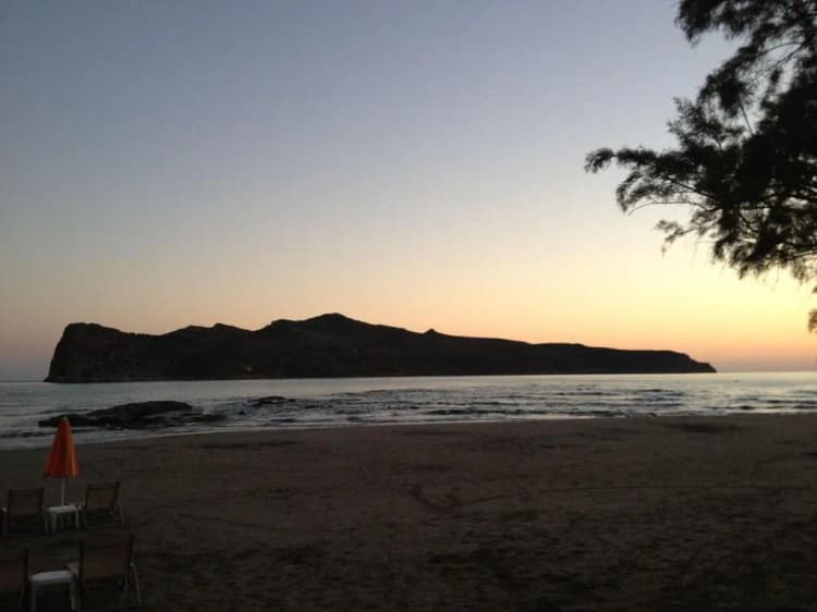 Beach, Lavender Villas Chania, Crete