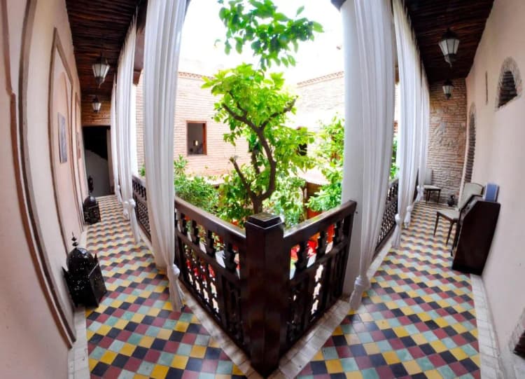 Lobby, Riad Hidden, Marrakech
