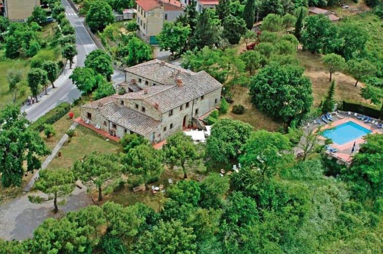 General view, Albergo Il Colombaio, Florence