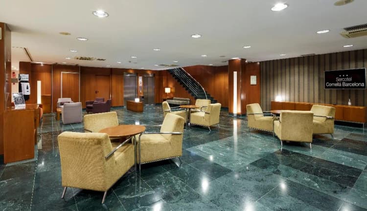 Bar, Sercotel Cornella Barcelona, Barcelona