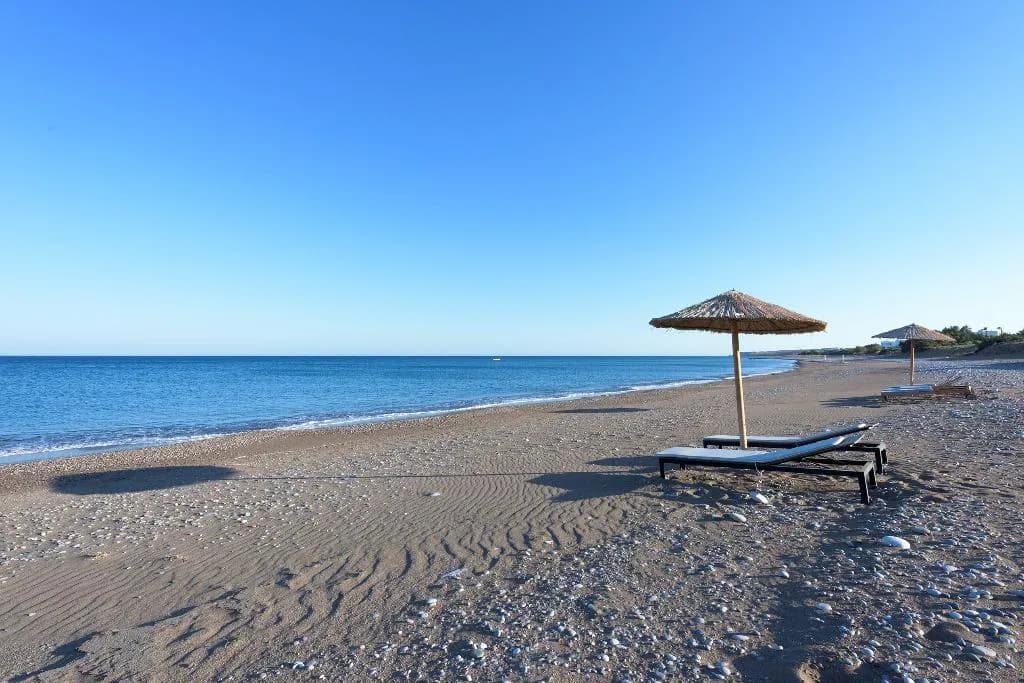 Beach, Villa Seven, Rhodes