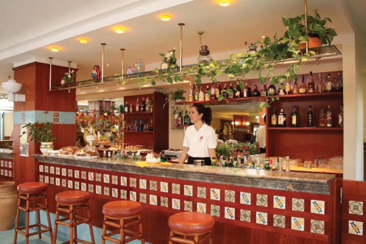Bar, Caesar Palace, Catania