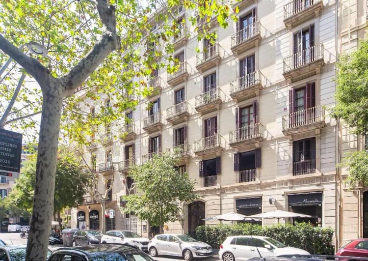 General view, Casp Green House, Barcelona