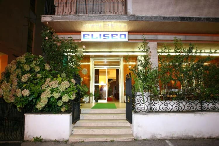 General view, Hotel Eliseo, Rome