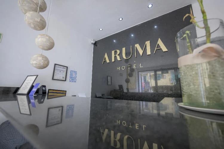 Lobby, Aruma Hotel Playa Del Carmen, Playa Del Carmen
