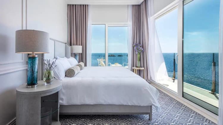 DOUBLE EXECUTIVE SEA VIEW Room, Royal Palm hotel, Dubrovnik